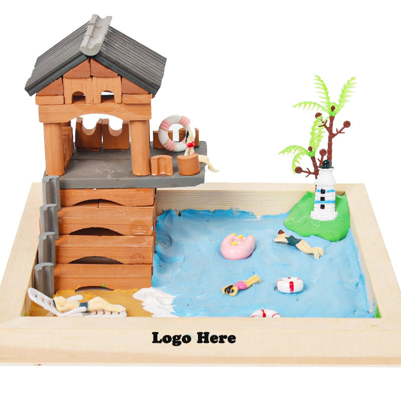 K25C0001 Diy Handmade Assembling Building Blocks