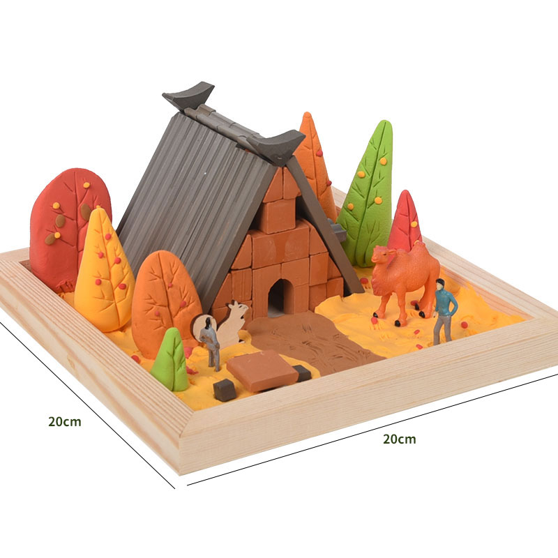 K25C0003 Diy Handmade Assembling Building Blocks