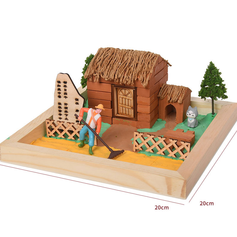 K25C0005 Diy Handmade Assembling Building Blocks Set