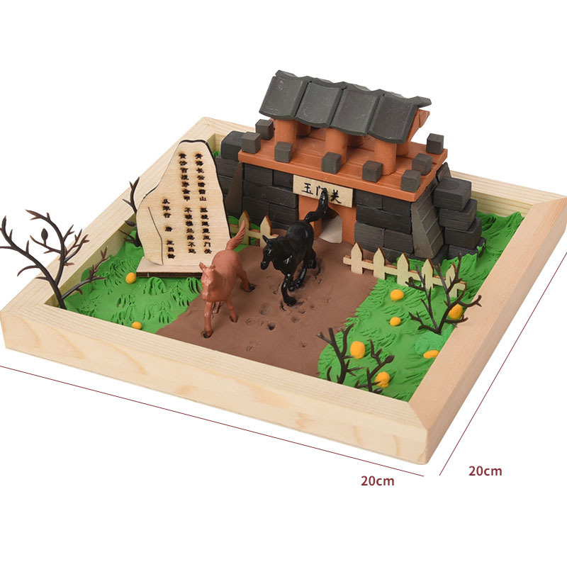 K25C0008 Diy Handmade Assembling Building Blocks Set