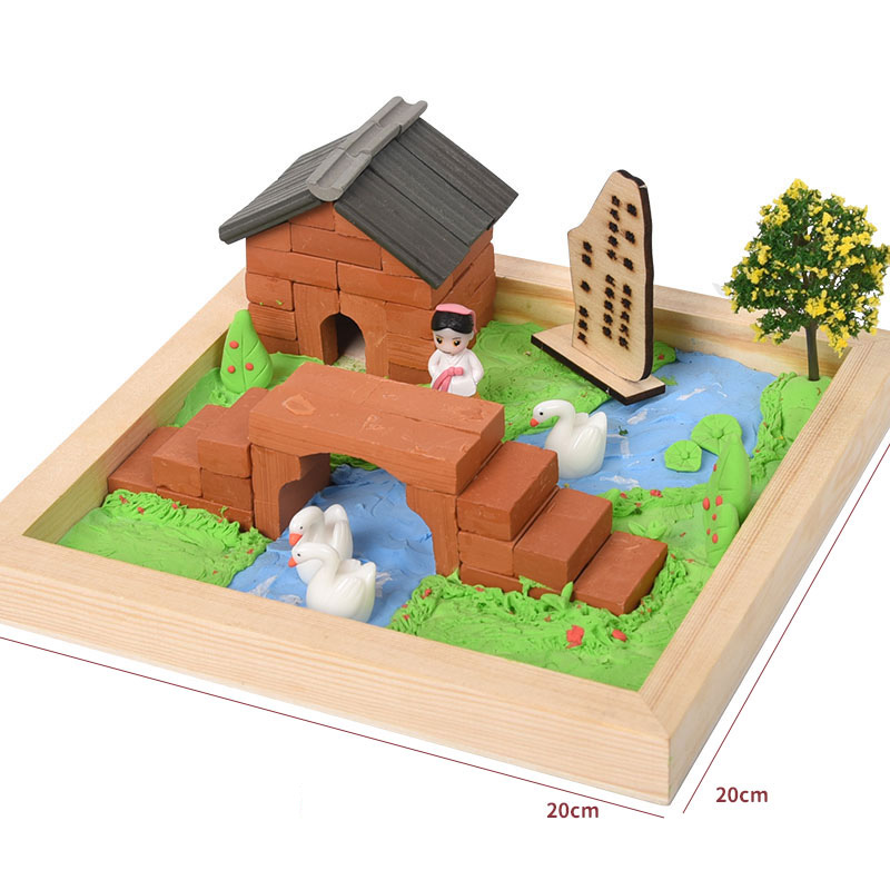 K25C0007 Diy Handmade Assembling Building Blocks Set