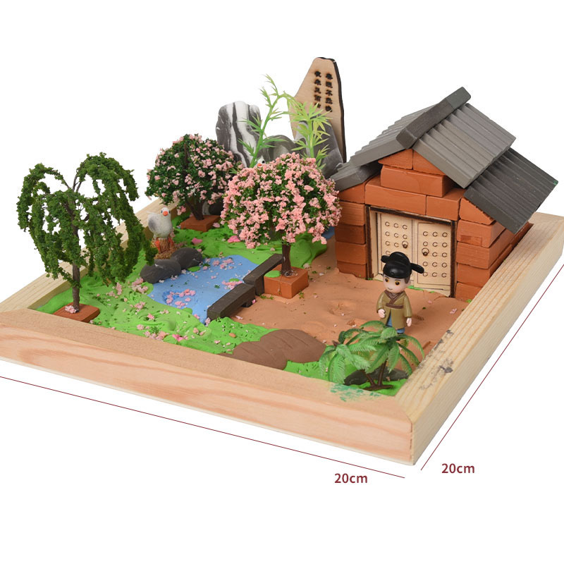 K25C0010 Diy Handmade Assembling Building Blocks Set